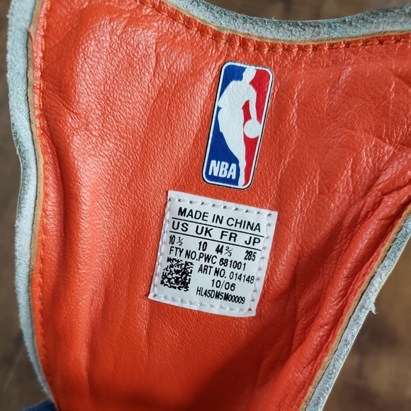 ADIDAS Superstar 1 NBA Series 2006 New York Knicks - Picture 8 of 8